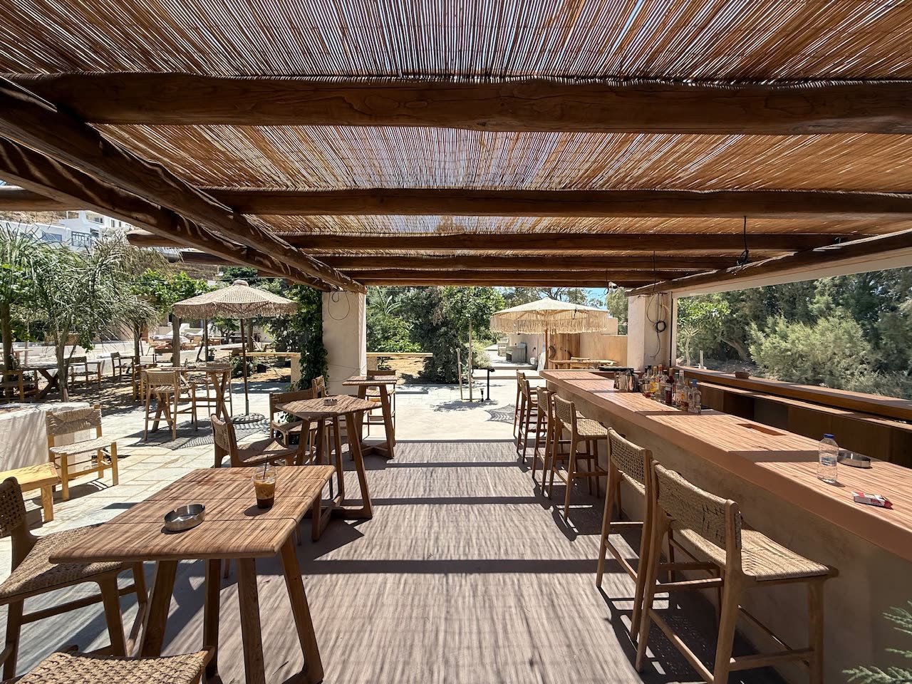 Bar at Southbeach Naxos